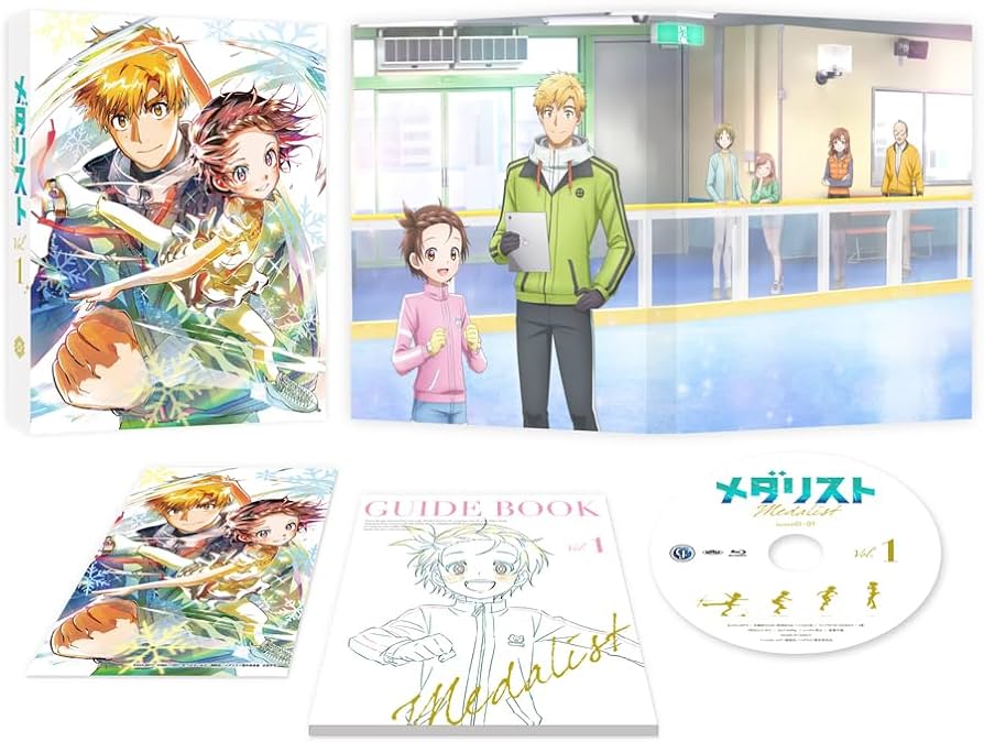 Amazon.co.jp: 【Amazon.co.jp限定】メダリスト Blu-ray全巻購入セット