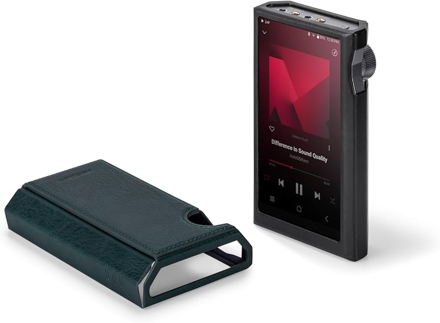 Amazon | Astell&Kern KANN ULTRA Case Black [IRV-AK-KANN-ULTRA-CASE