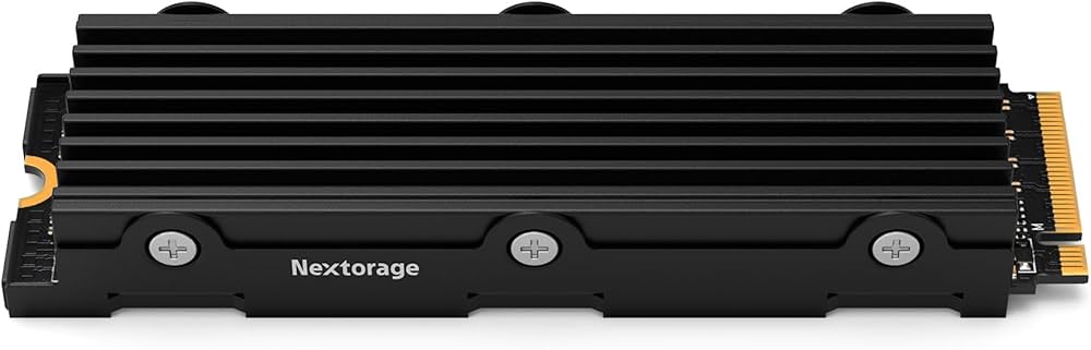 Amazon | Nextorage ネクストレージ ‎NEM-PA 2TB 【新型PS5 / PS5動作