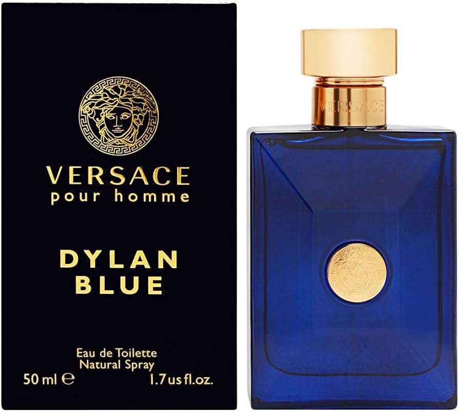 Amazon | ヴェルサーチ ディランブルー オードトワレ 50mL | VERSACE