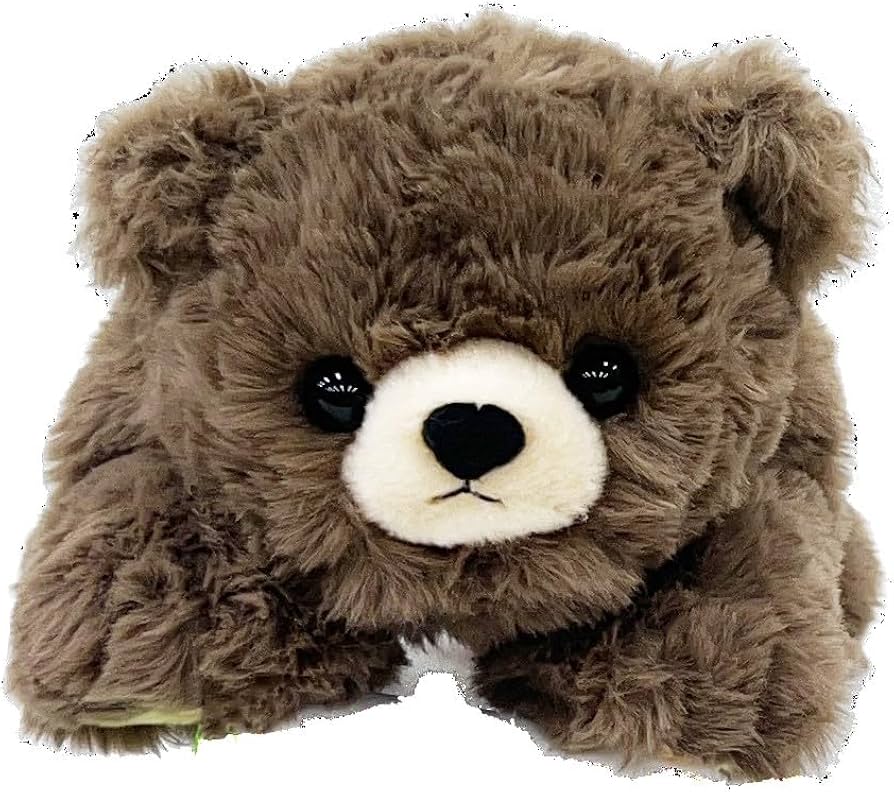 Amazon.co.jp: キュート販売 ぬいぐるみ くったり茶くま LL Z0380