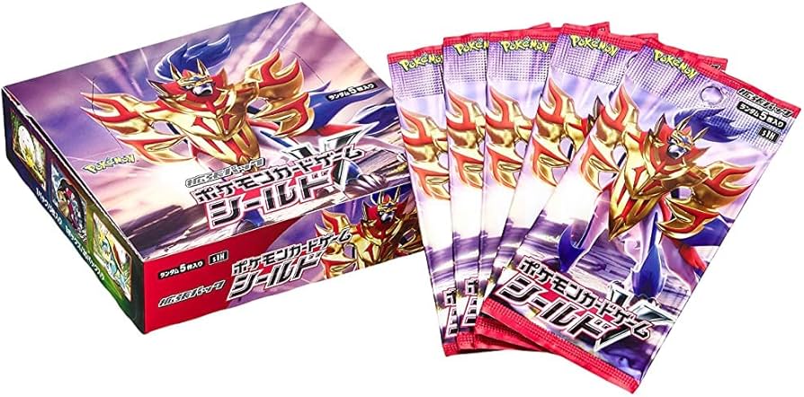 Amazon | ポケモンカードゲーム ソード&シールド 拡張パック「シールド