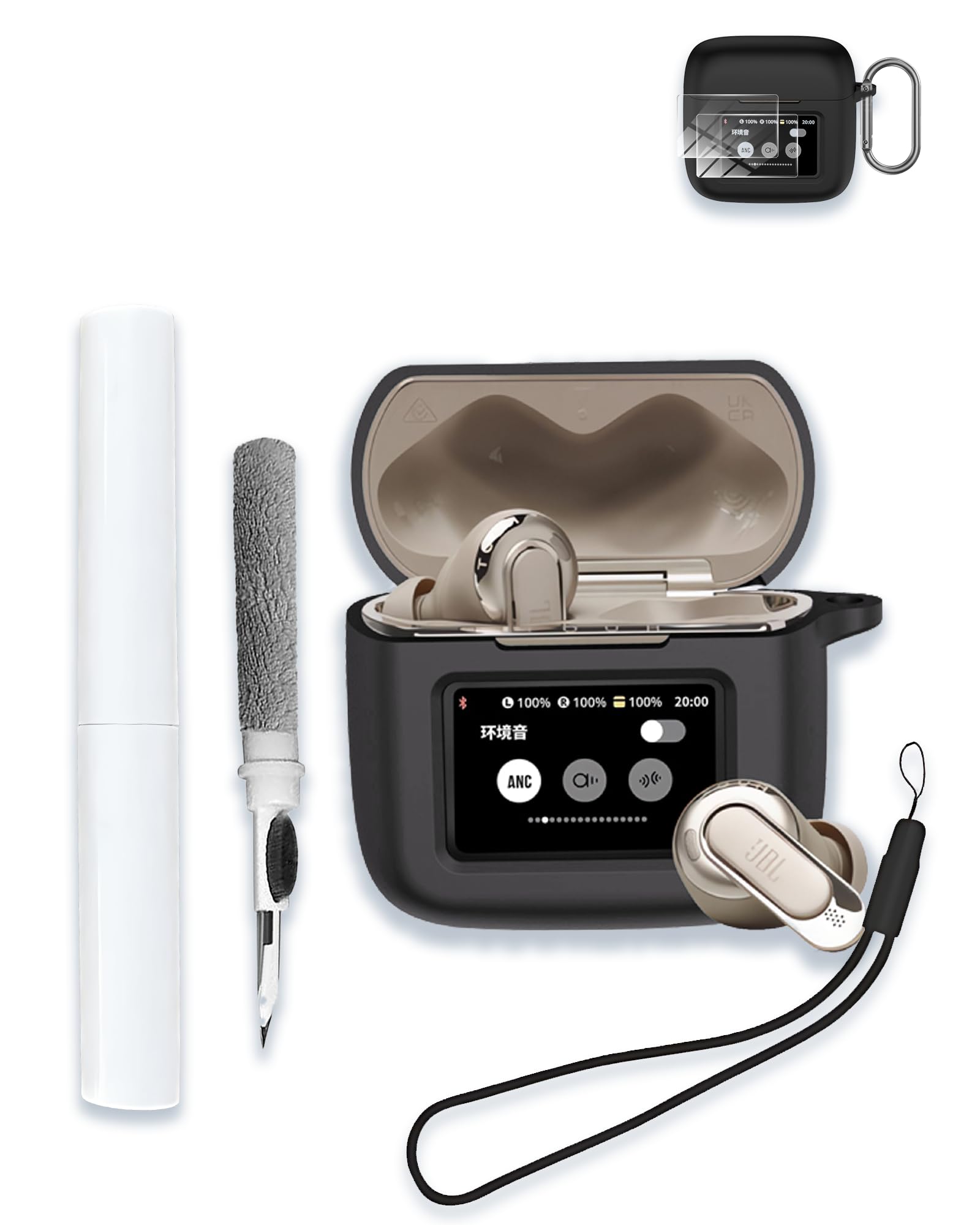 Amazon.com: Case for JBL Tour Pro 3 - True Wireless Noise