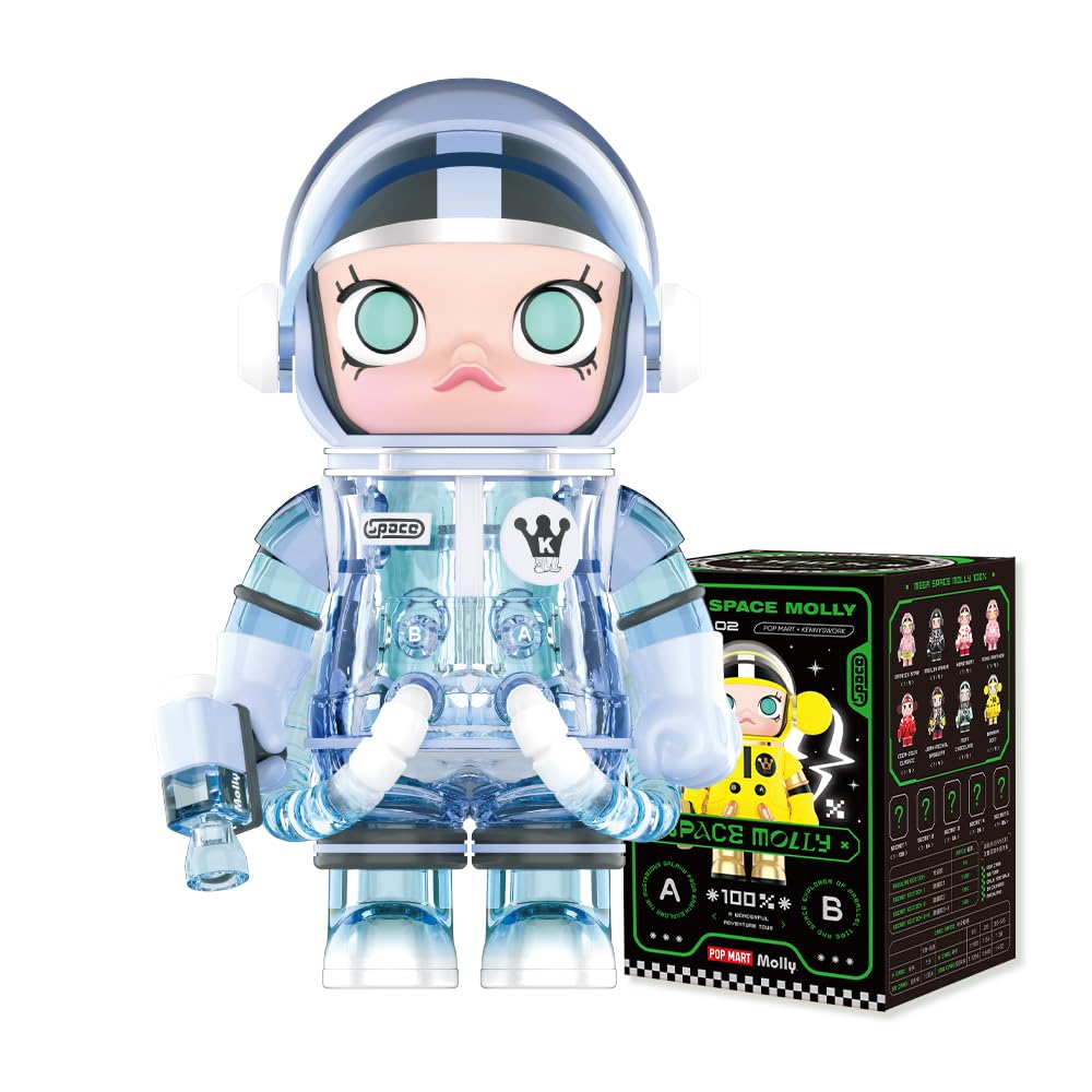 Amazon | POPMART MEGA SPACE MOLLY 100% Series【アソートボックス