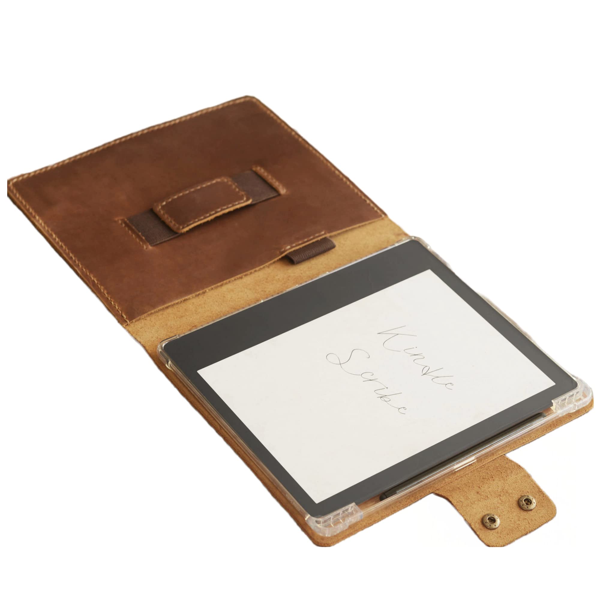 Amazon.com: Personalized Leather Case for Kindle Scribe 10.2
