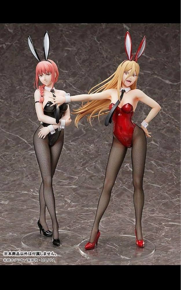Amazon | FREEing チェンソーマン パワー マキマ バニー フィギュア 2