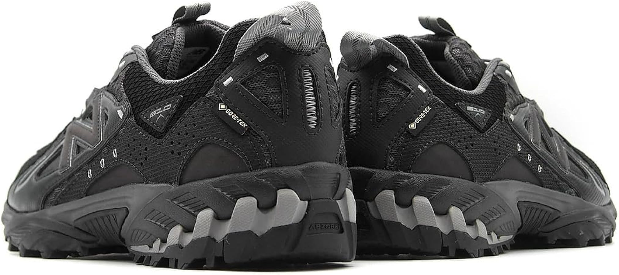 Amazon | [ニューバランス] ML610XJ GORE-TEX BLACK ML610 Dワイズ