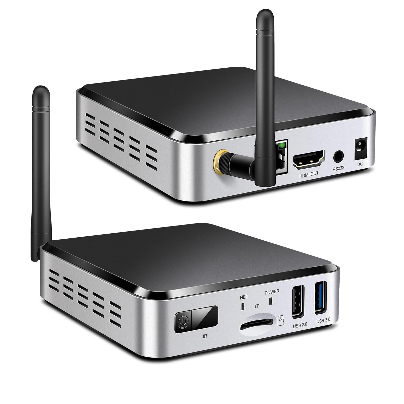 Amazon.com: Geniatech APC329L Android 11.0 Smart TV Box HD 4K