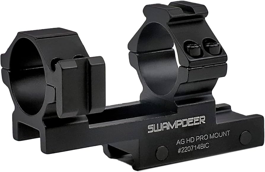 Amazon | SWAMP DEER OPTICS マウントリング 一体型ウントリング 30mm