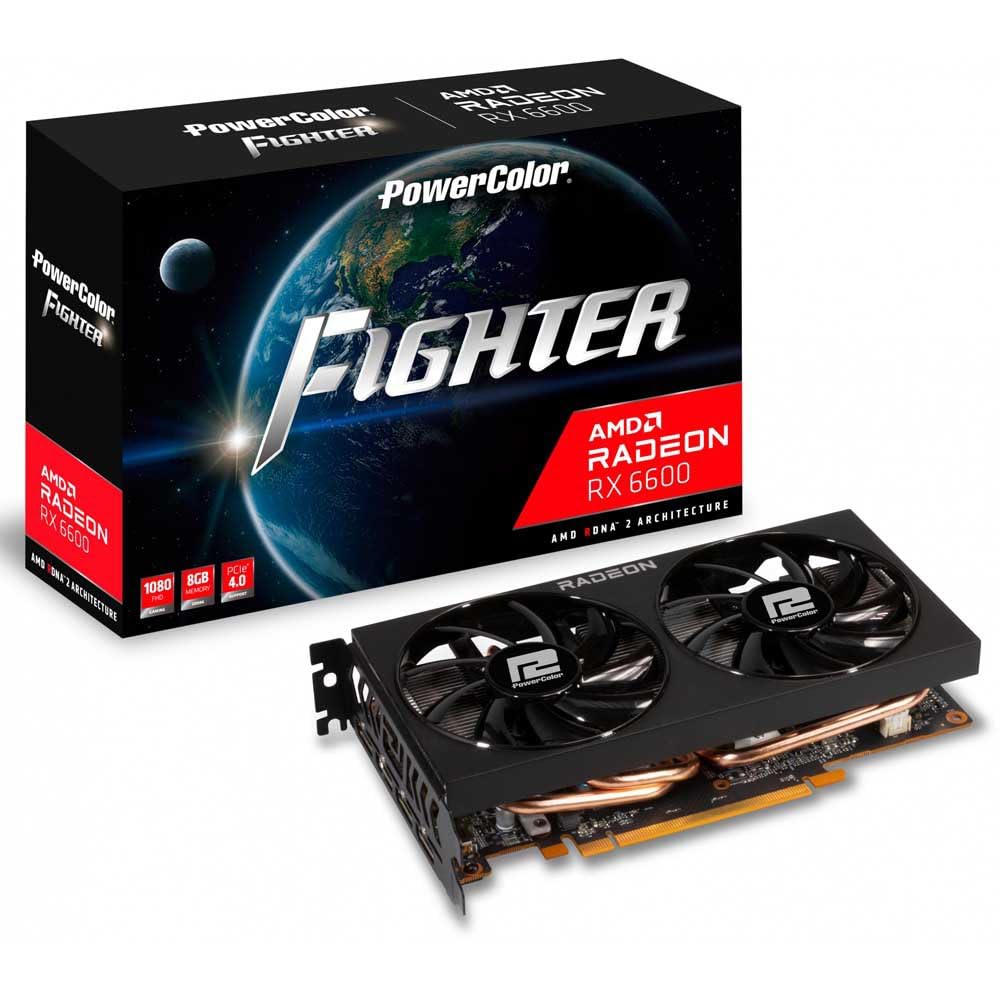 Amazon.com: PowerColor Fighter AMD Radeon RX 6600 Graphics Card
