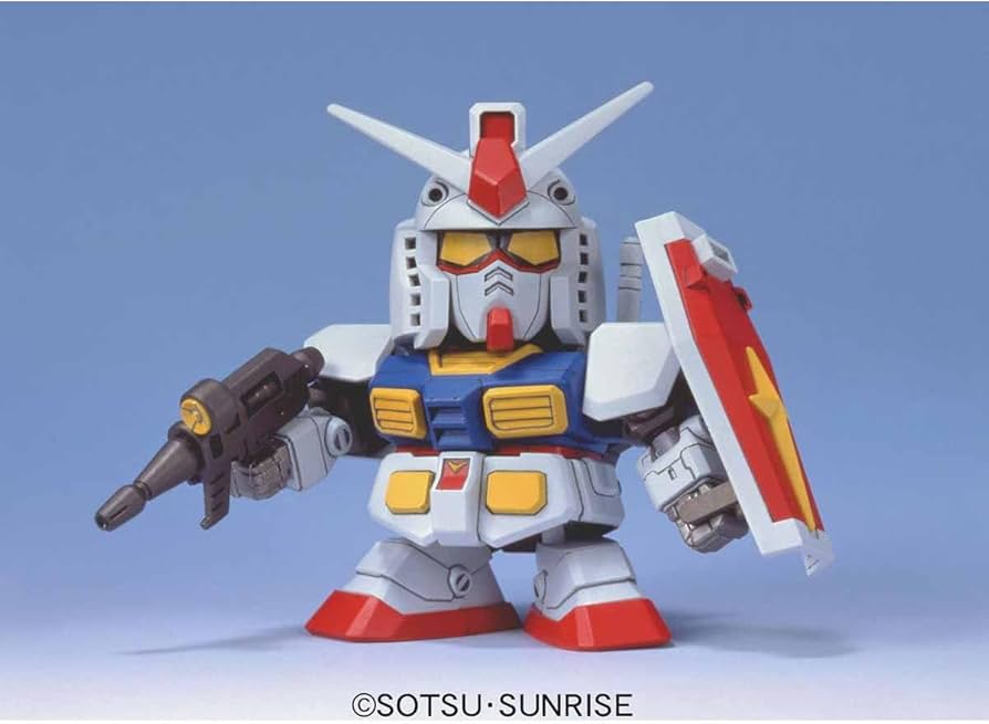 Amazon | SDガンダム BB戦士 No.200 RX-78-2ガンダム 色分け済み