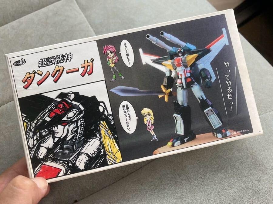 Amazon | アトリエ彩 レジンキャストキット ダンクーガ/超獣機神