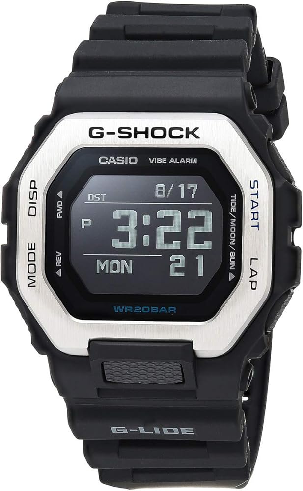 Amazon.com: G-Shock GBX100-1 Black One Size : Clothing, Shoes