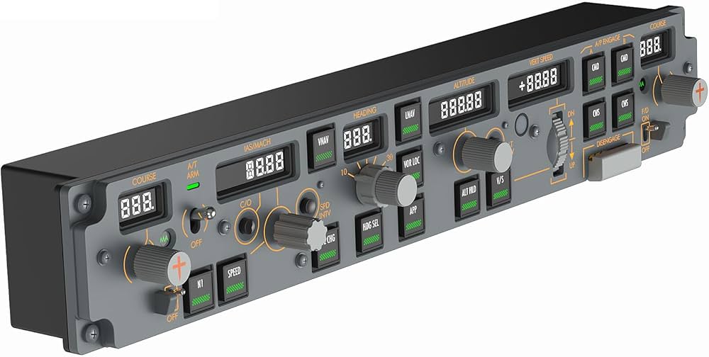 Amazon.com: SYDYSOSO Flight Simulator Controls Panel - CM 737NG