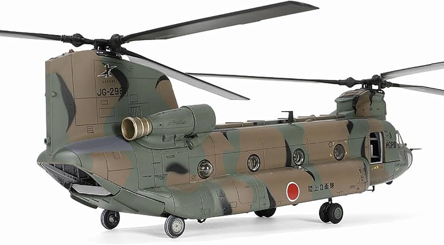 Amazon | WALTERSONS 1/72 陸上自衛隊 木更津駐屯地 CH-47JA 第1