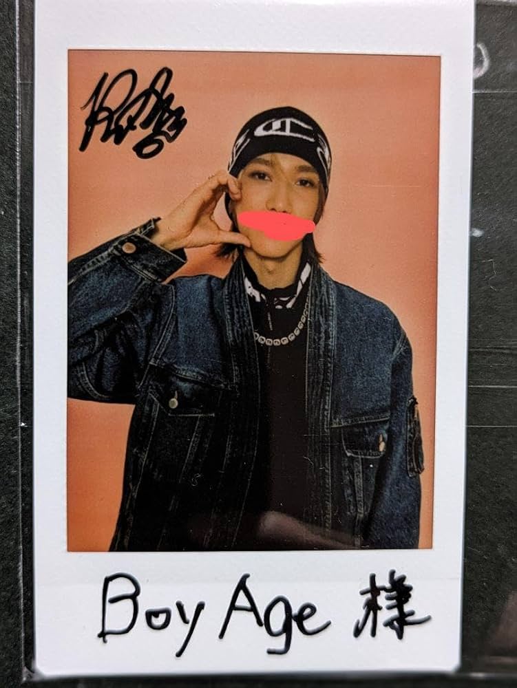 Amazon.co.jp: ☆INI 池崎理人☆雑誌抽プレ 直筆サイン入りチェキ