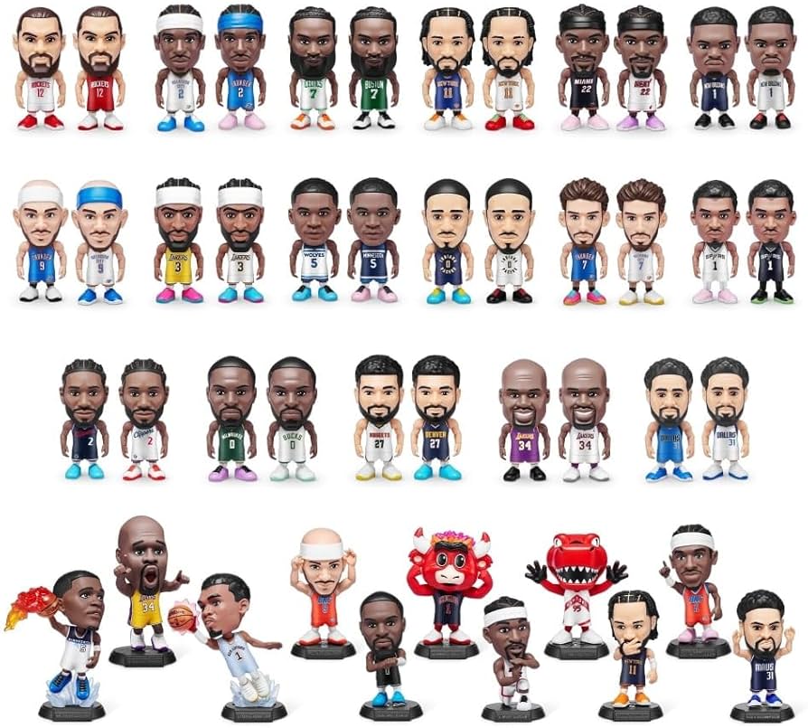 Amazon.co.jp: 5 Surprise最新NBA Ballers Series 2 ボーラーズ