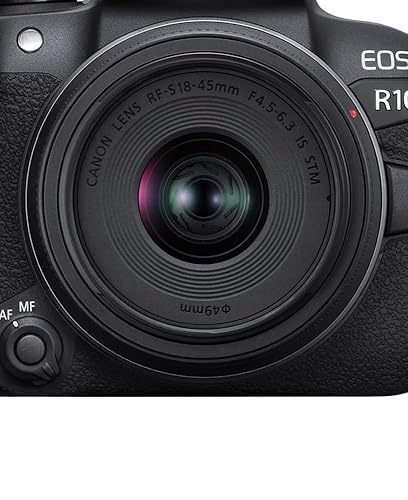 Amazon.com : Canon EOS R10 Mirrorless Camera w/RF-S18-45mm f/4.5