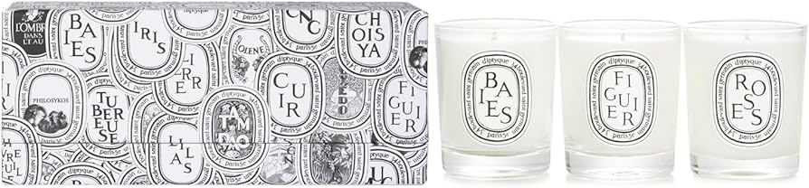 Amazon.co.jp: DIPTYQUE Baies Roses & Figuier 香り付きキャンドル 3