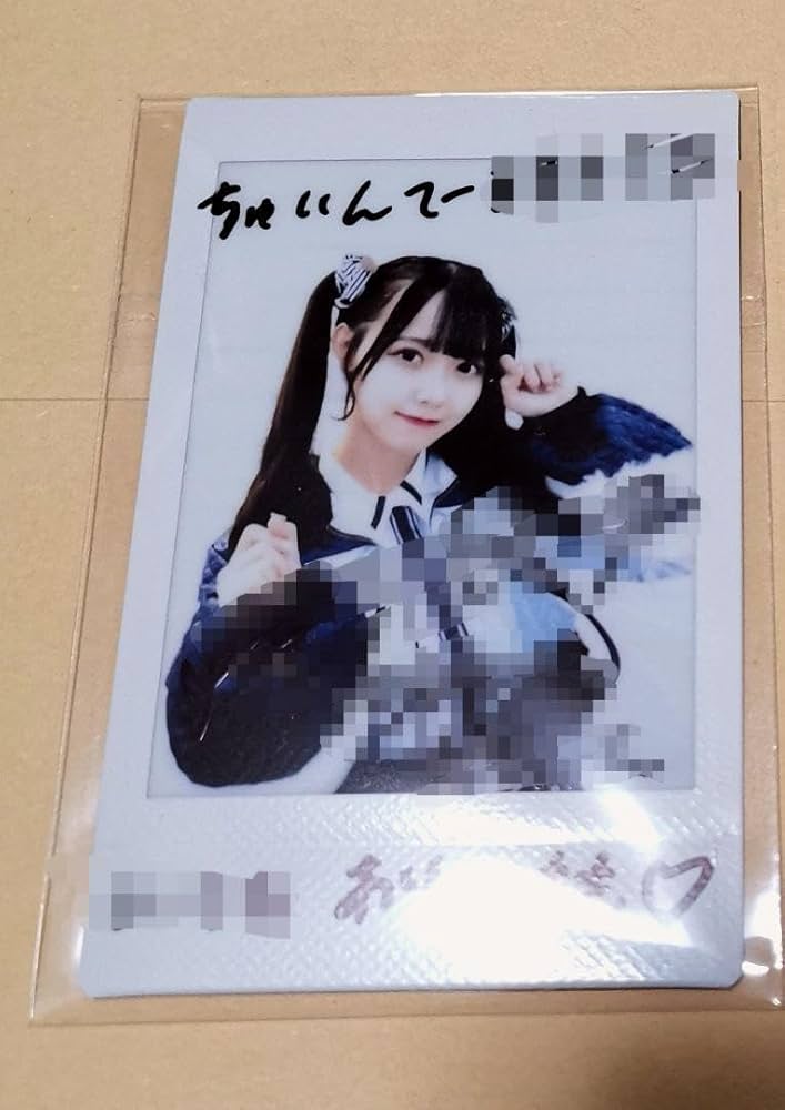 Amazon.co.jp: 高嶺のなでしこ ラストアイドル 松本ももな チェキ