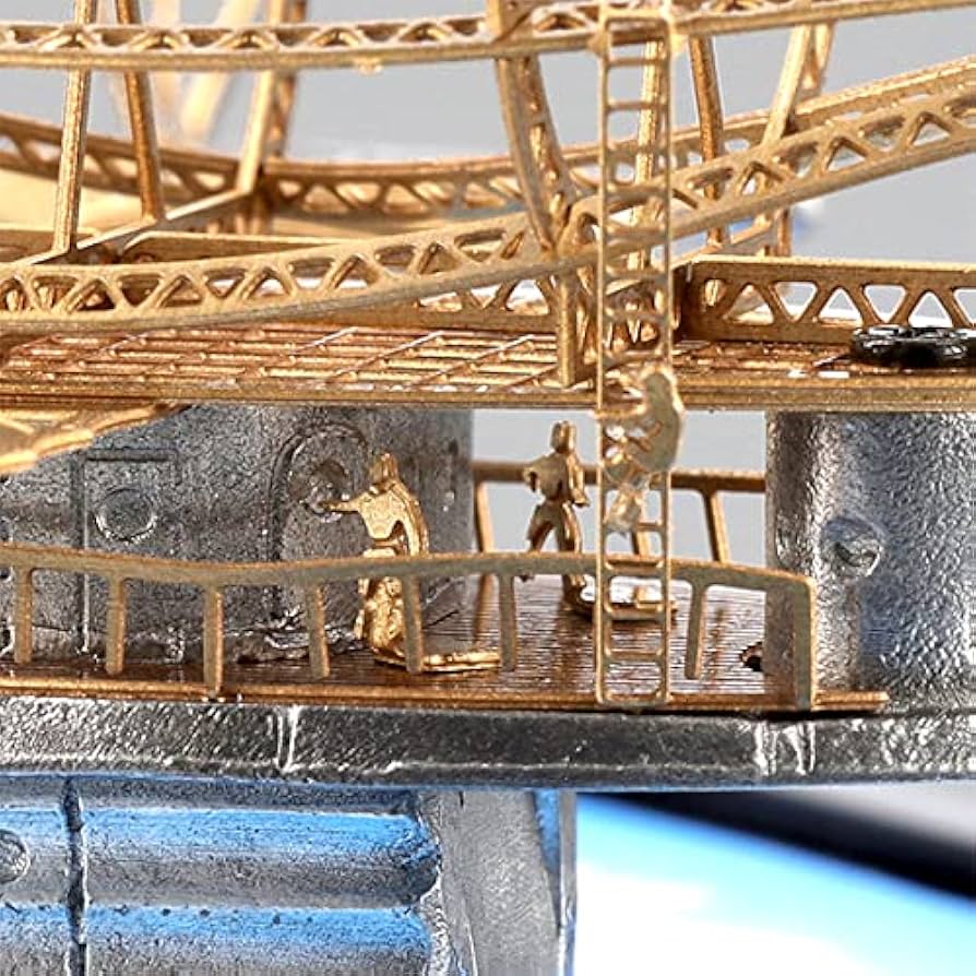 Amazon.co.jp: 天空の城ラピュタ タイガーモス ミニエッチングキット