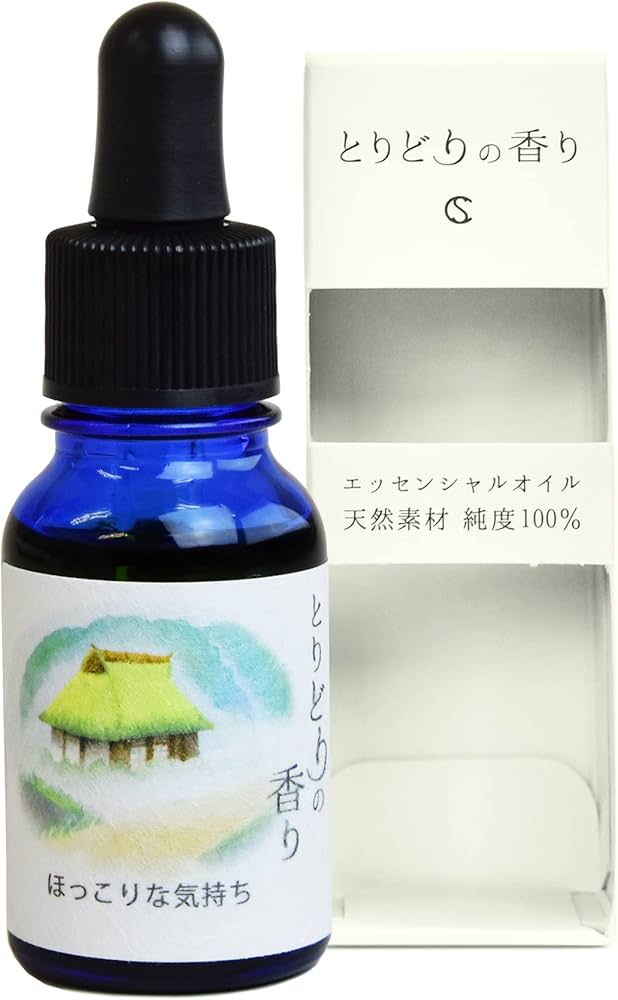 Amazon.co.jp: アロマオイル （ とりどりの香り ）ほっこりな気持ち