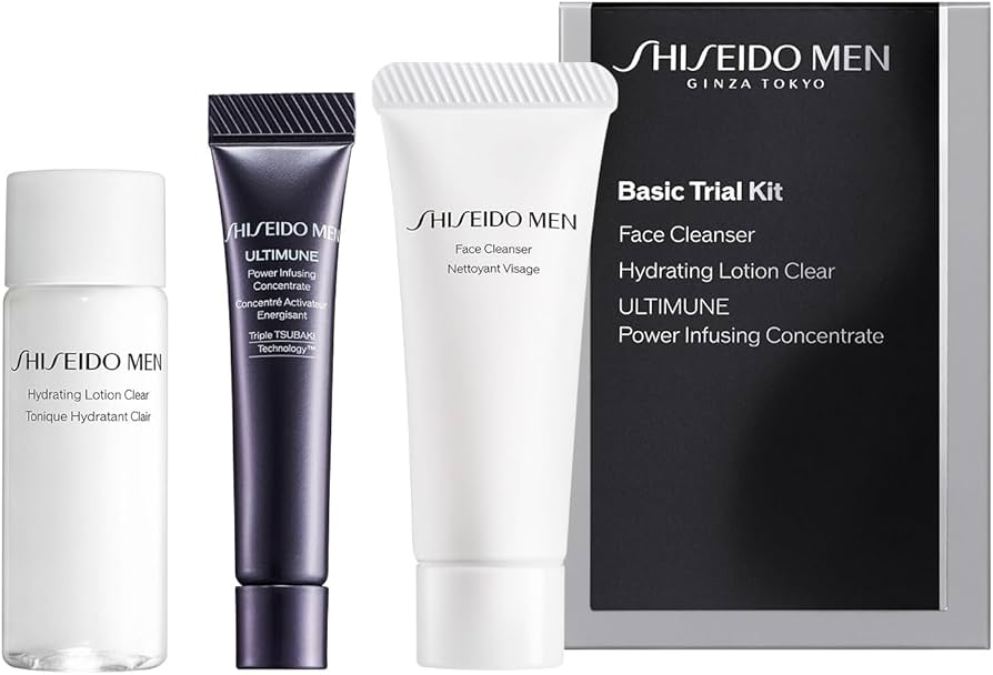 Amazon.co.jp: SHISEIDO MEN(資生堂メン) 資生堂メン 美容液 化粧水
