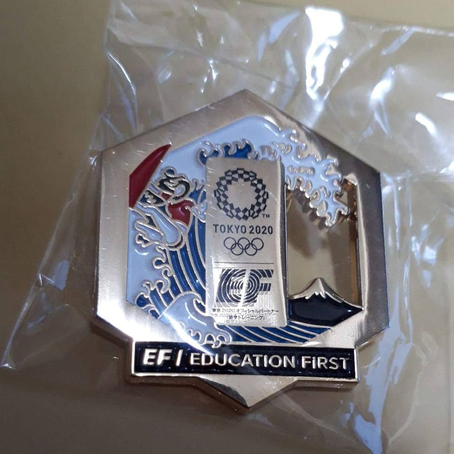 Amazon.co.jp: 東京オリンピック 2020 EF サーフィンピンバッジ