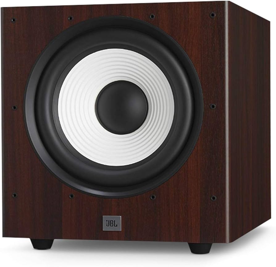 Amazon.co.jp: JBL STAGE SUB A100P アクティブサブウーファー 背面