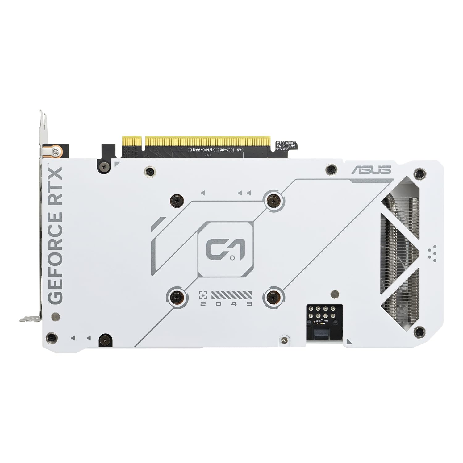 Amazon | ASUS Dual GeForce RTX™ 4060 Ti White OC Edition 8GB GDDR6