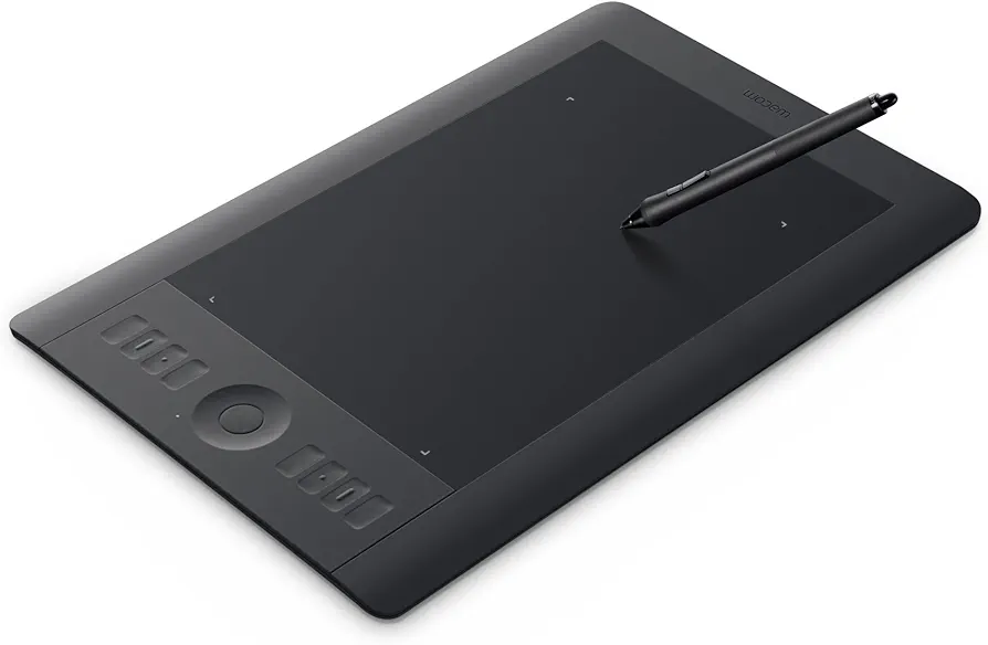 Amazon.com: Wacom Intuos5 Touch Medium Pen Tablet (PTH650) : Cell