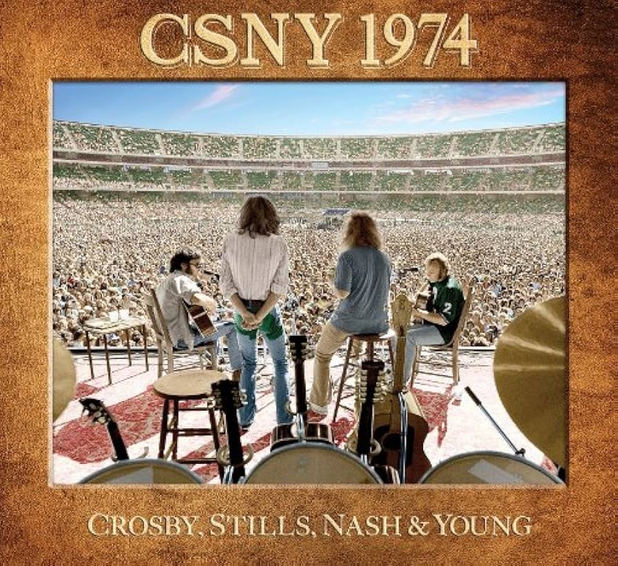 Amazon.co.jp: CSNY 1974(初回生産限定盤) - クロスビー,スティルス