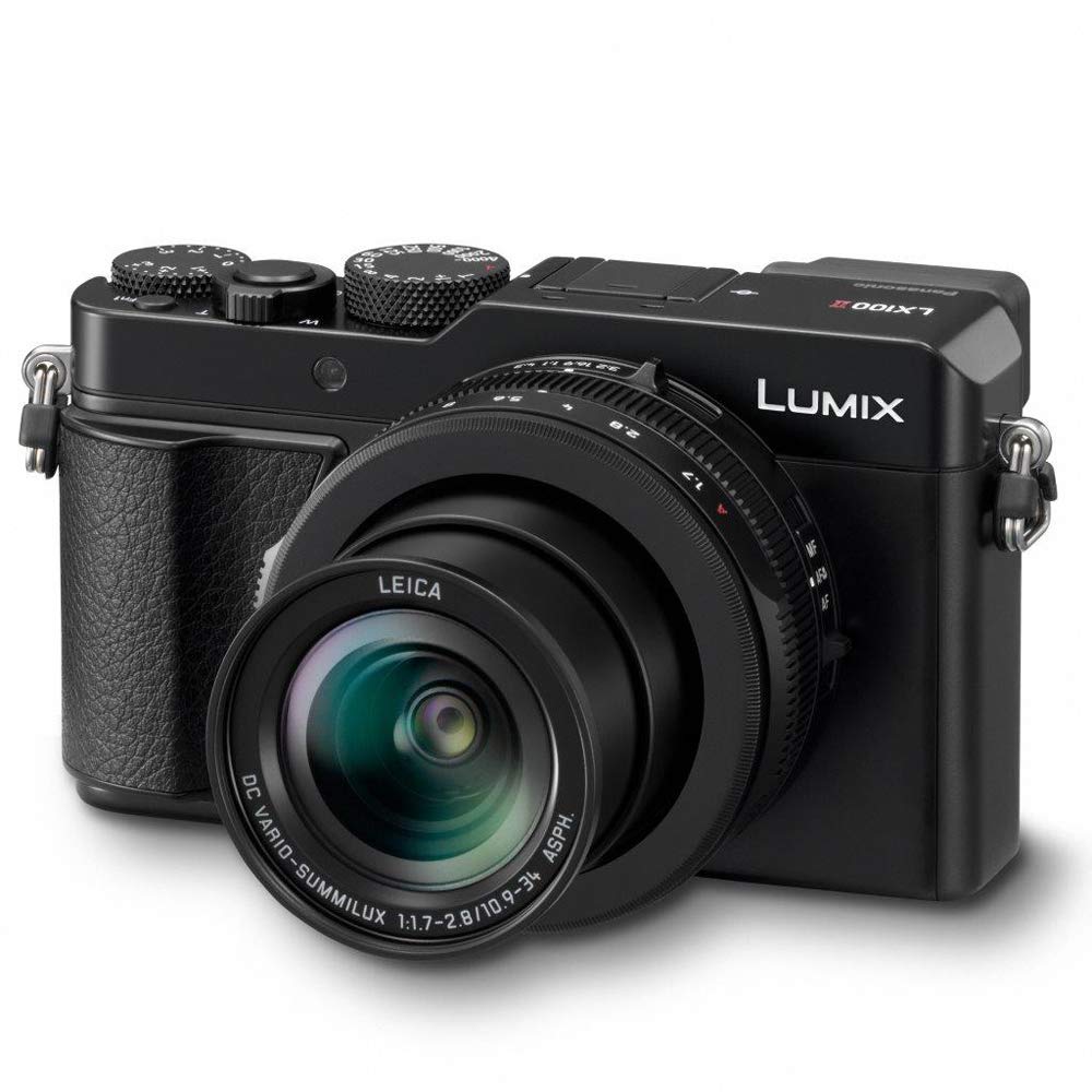 Amazon.com : Panasonic Lumix LX100 II Large Four Thirds 21.7 MP