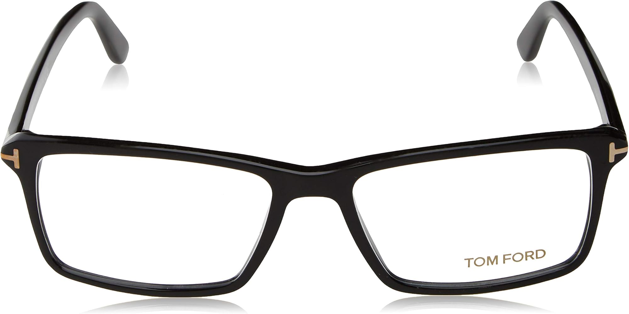 Amazon | (トムフォード) TOM FORD ブラックメガネフレーム 眼鏡 TF