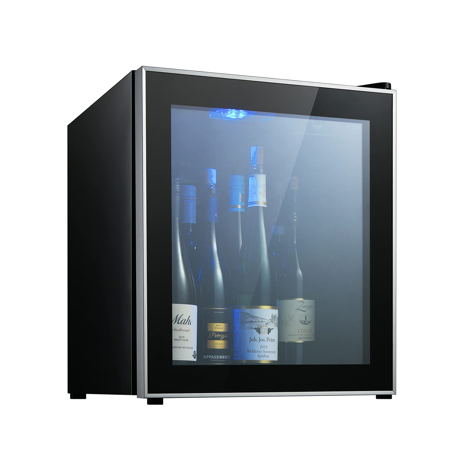 Amazon.co.jp: Rintuf ワインセラー コンプレッサー式 16本収納 46L