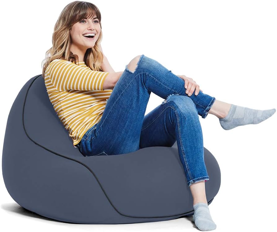 Amazon.co.jp: Yogibo Lounger ヨギボーラウンジャー ネイビーブルー