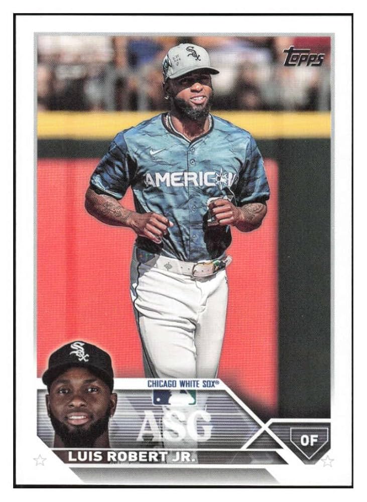 Amazon.com: LUIS ROBERT JR. 2023 Topps Update All-Star Game #ASG