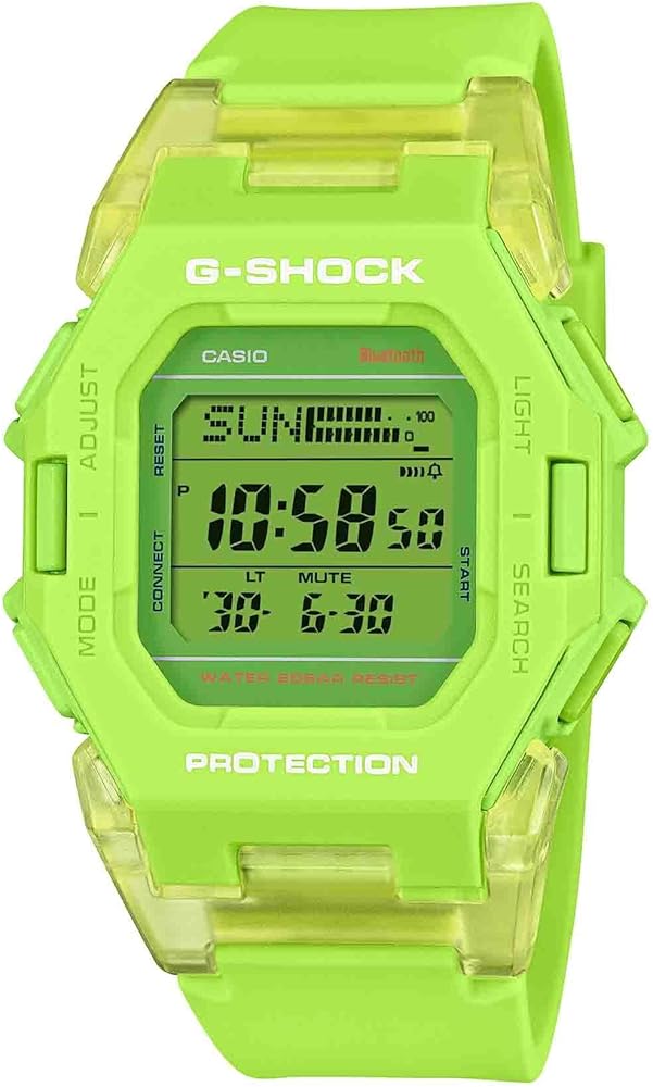 Amazon.com: CASIO G-Shock Compact Lime Green Digital Watch GD