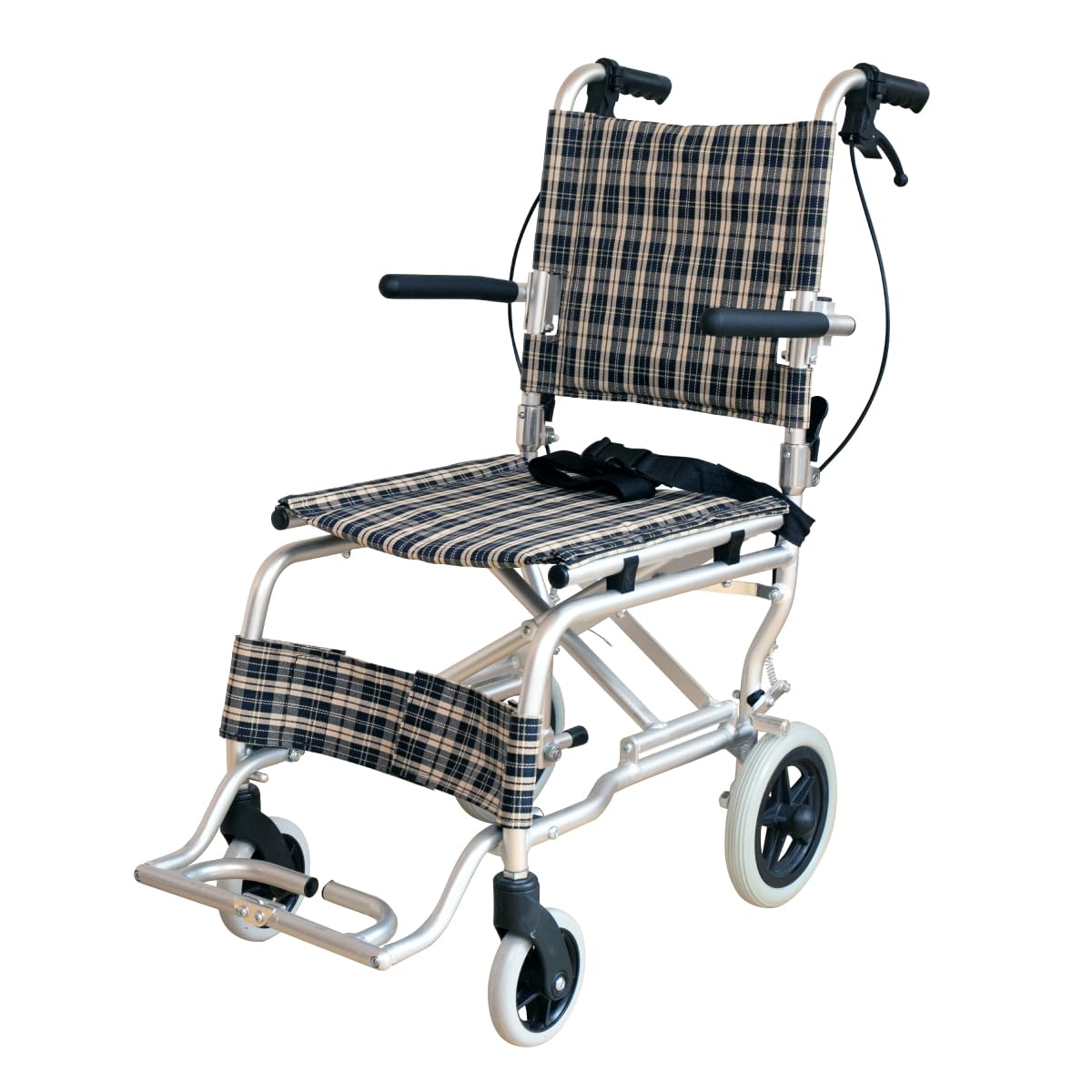 Amazon | 楽々健 折り畳み式車椅子 福祉用具専門相談員 開発監修 介助