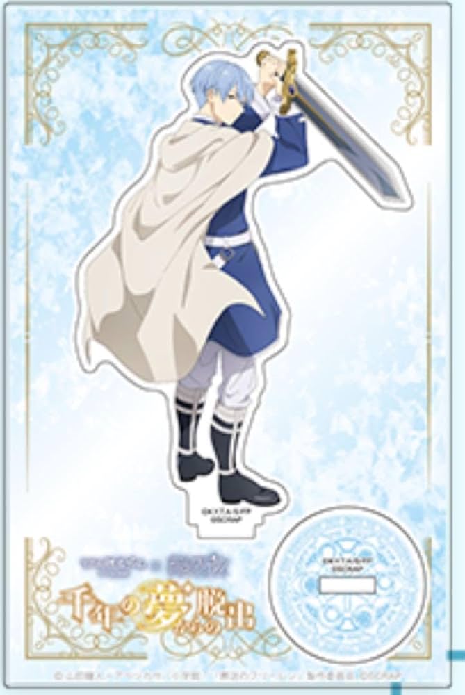 Amazon.co.jp: 葬送のフリーレン アクリルスタンド ヒンメル リアル