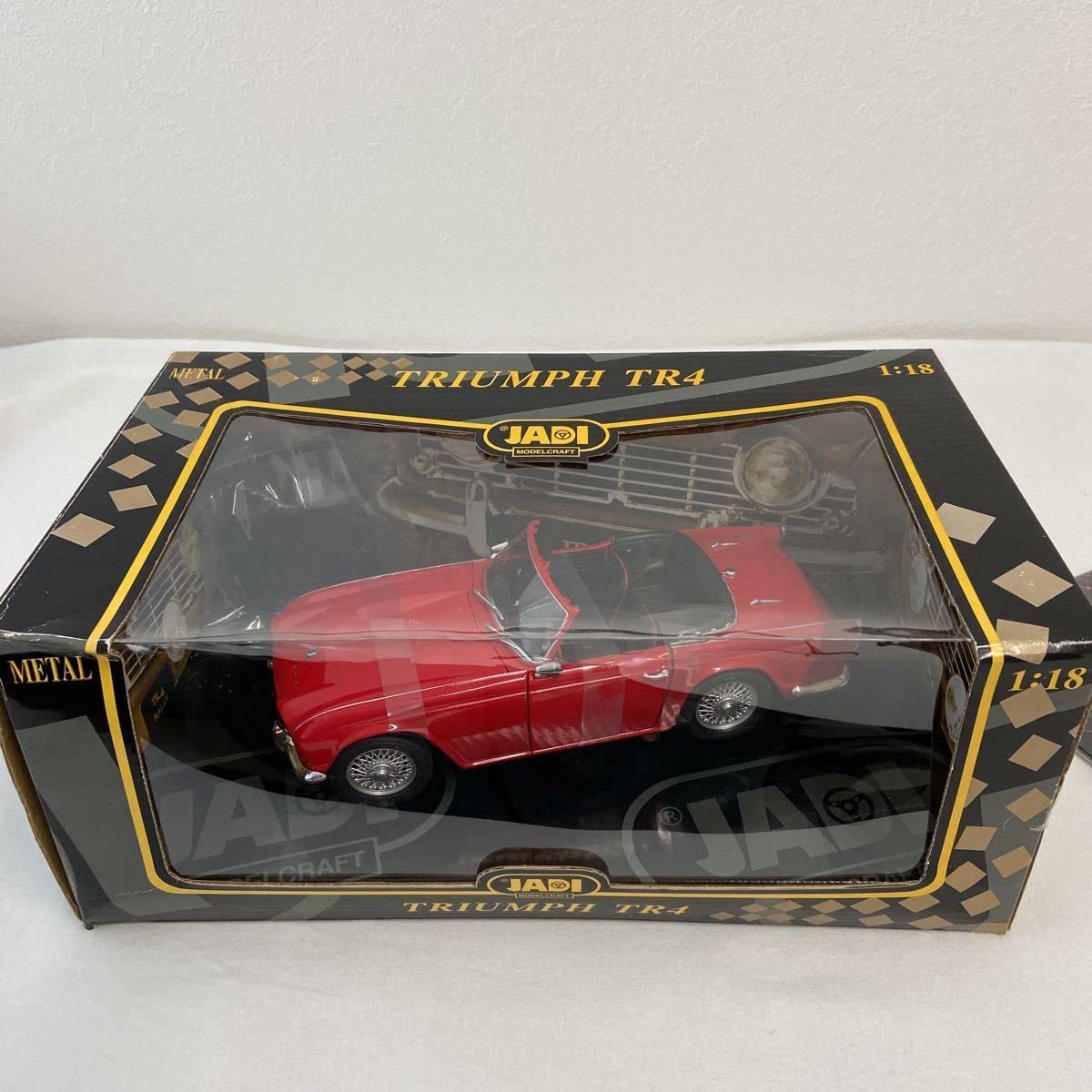 Amazon | JADI 1/18 TRIUMPH TR4 トライアンフ 花より男子 F