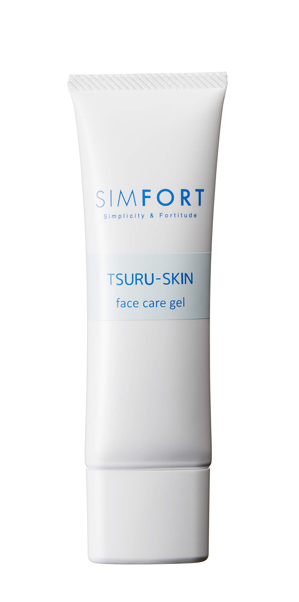 Amazon.co.jp: SIMFORT ツルスキン ゲルクリーム フェイスケアジェル