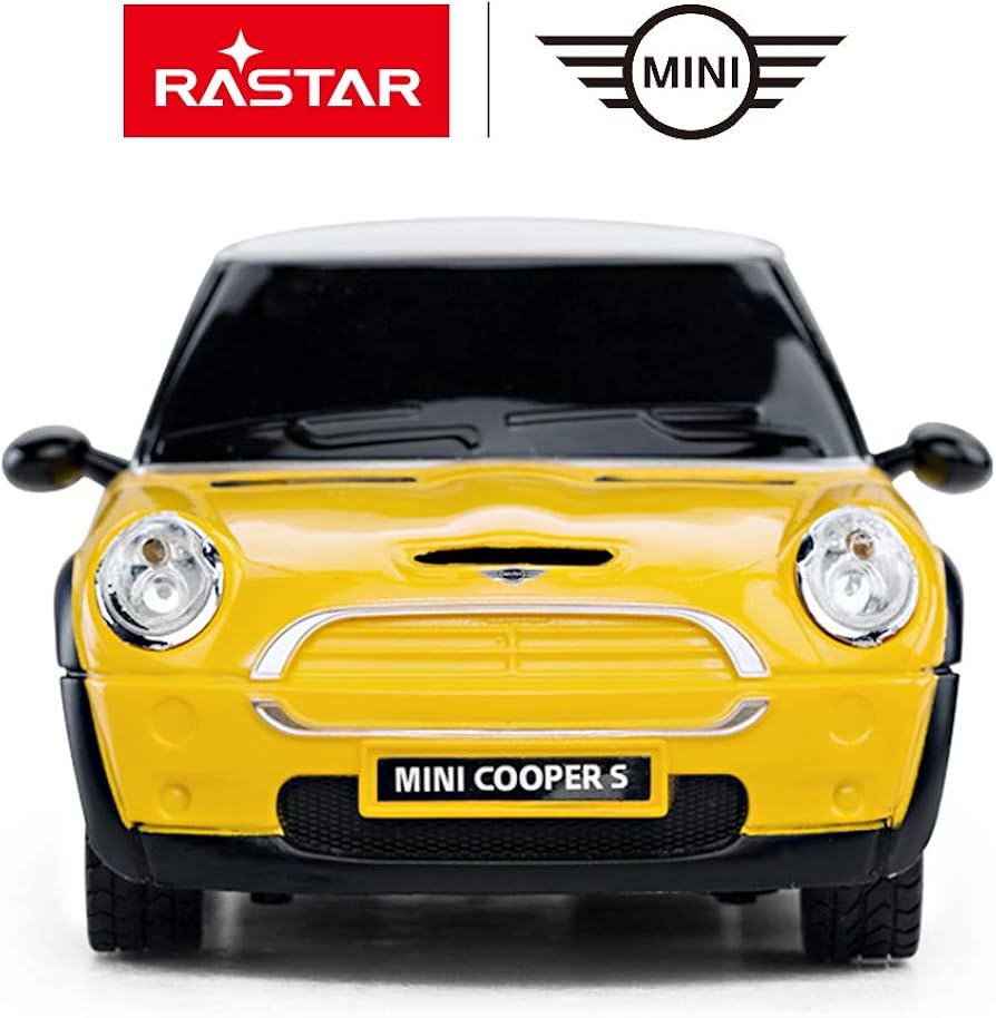 Amazon.co.jp: RASTAR 1/24 ミニクーパー S ラジコンかー 子供向けRC