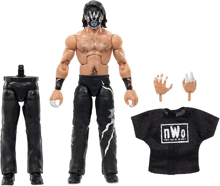Amazon.com: WWE The Great Muta 2025 Mattel Elite Collection Monday