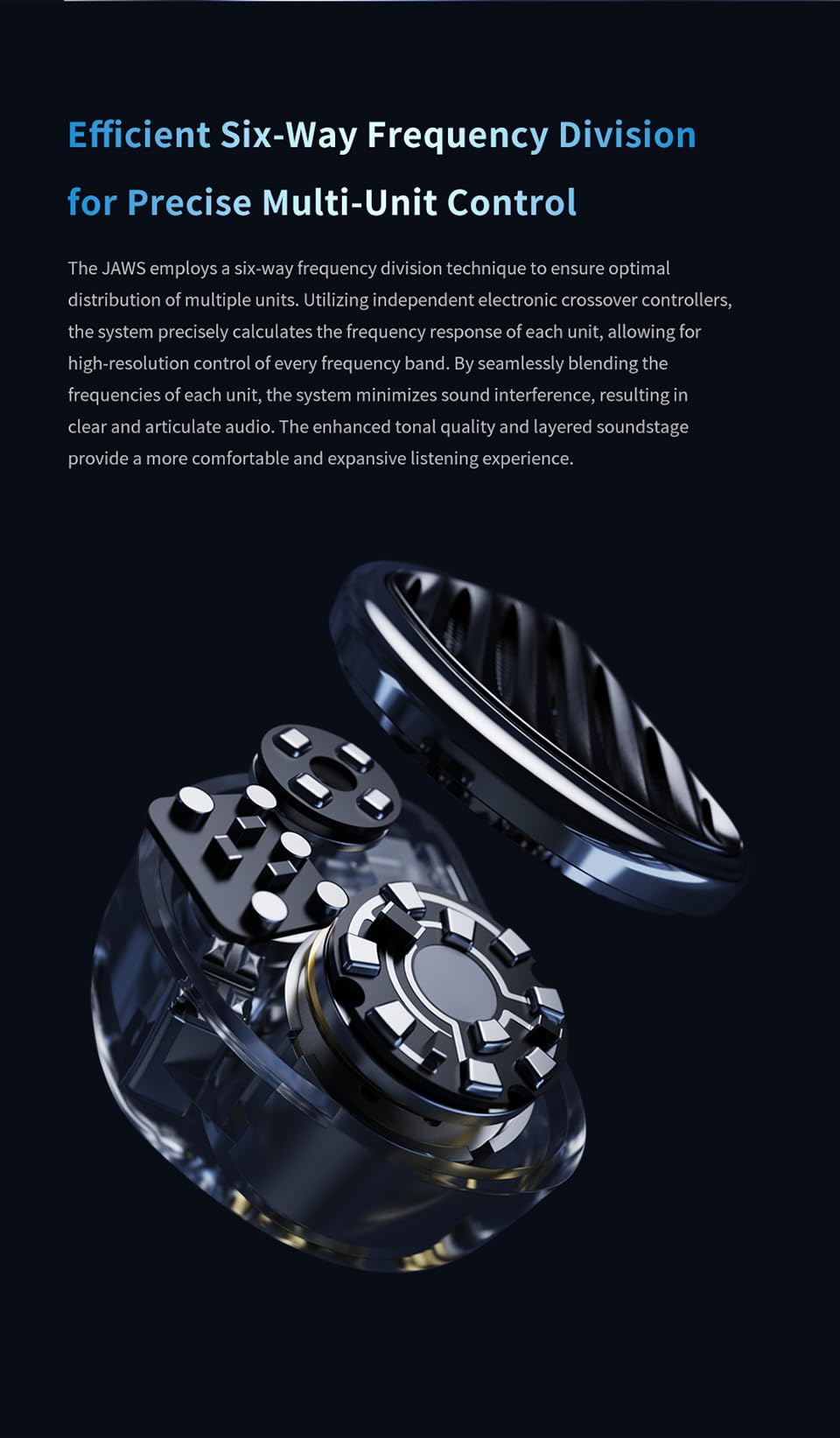 Amazon.co.jp: TRN JAWS 大白鲨 イヤーモニター 4BA+3DD+1PD 平面駆動