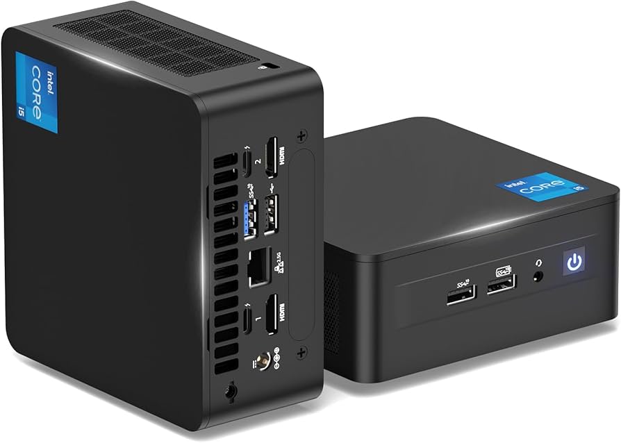 Intel NUC 12 Pro Mini PC, Core i5-1240P (12C/16T, up to 4.4GHz