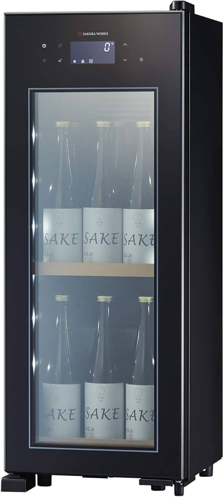 Amazon.co.jp: さくら製作所 低温日本酒&ドリンクセラー ZERO CHILLED