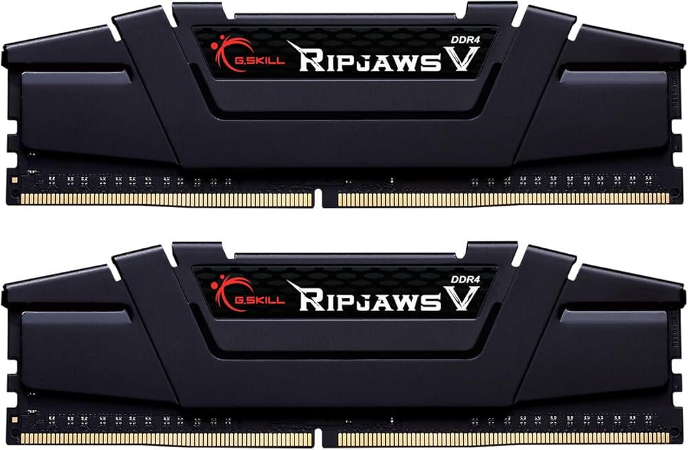 Amazon | G.SKILL 32GB（2 x 16GB）Ripjaws VシリーズDDR4 SDRAM