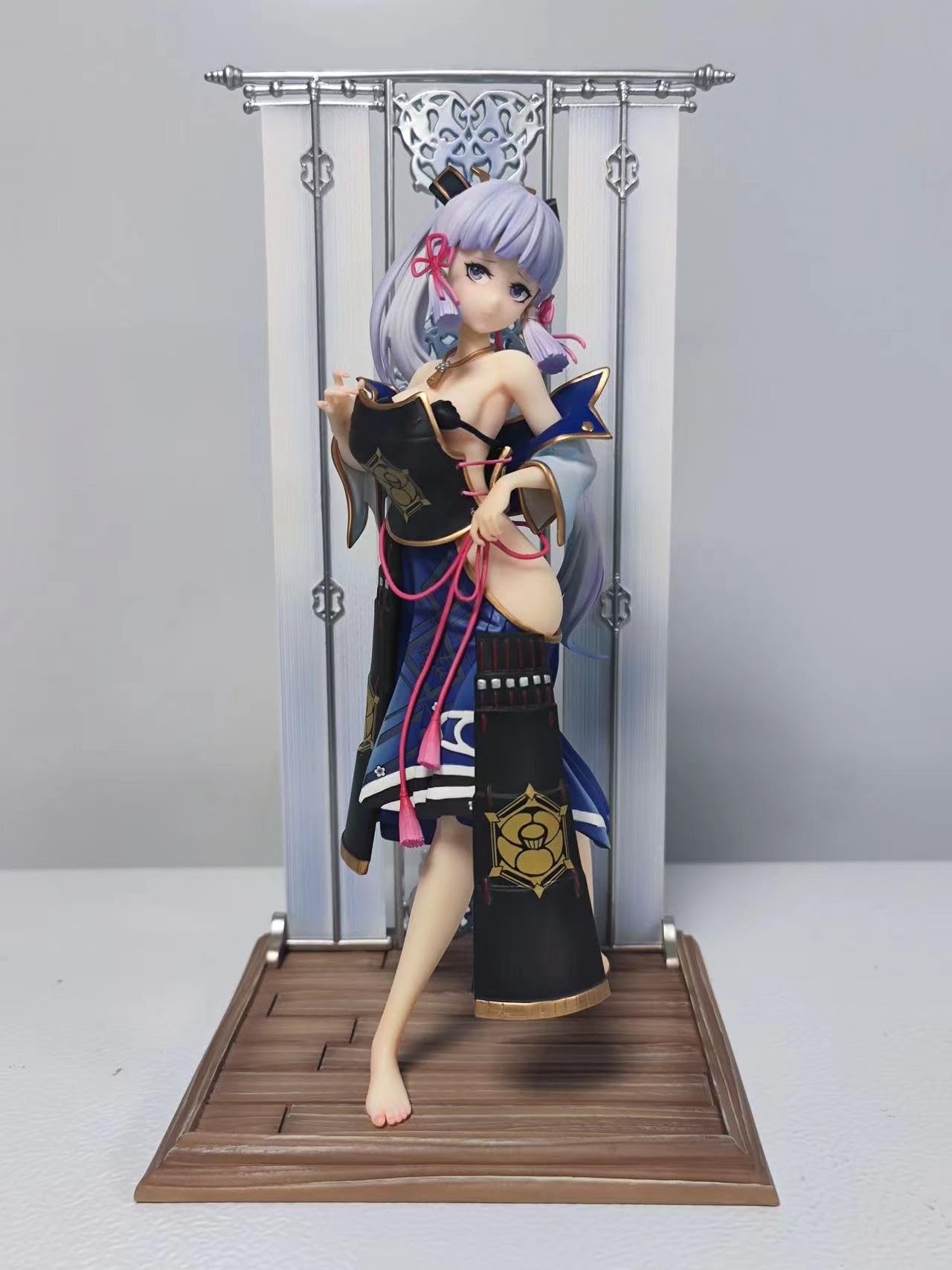 Amazon.co.jp: 神里綾華 かみさとあやか フィギュア 1/7スケール 塗装