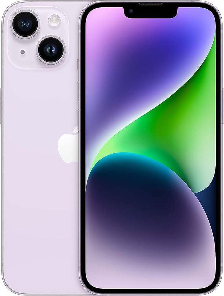 Amazon.com: Apple iPhone 14, 128GB, Purple for AT&T (Renewed